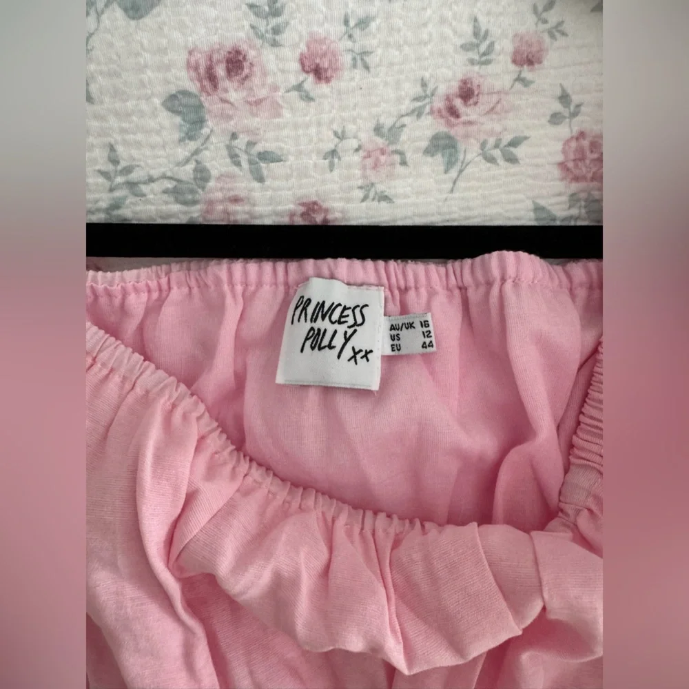 Princess Polly Light Pink Baby Doll Dress - Picture 3 of 8